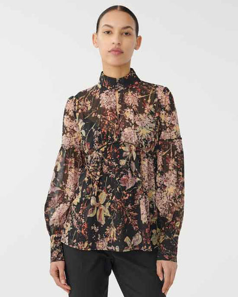 Maxine Blouse Botanical Rooibos