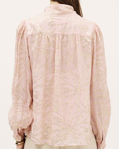 Minnie Blouse Pale Rose