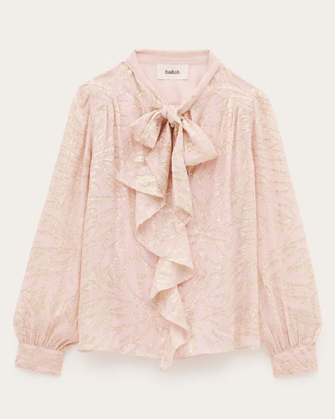 Minnie Blouse Pale Rose