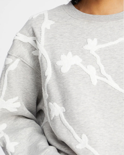 Pawi Sweatshirt Light Grey