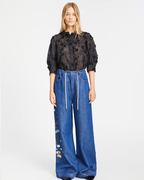 Pust Top Black