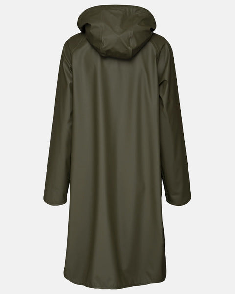 Light A-Line Raincoat Army