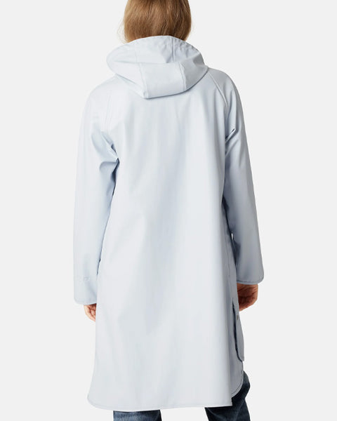 Light A-Line Raincoat Heather