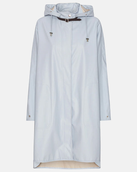 Light A-Line Raincoat Heather