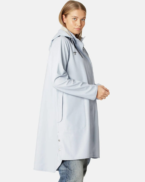 Light A-Line Raincoat Heather