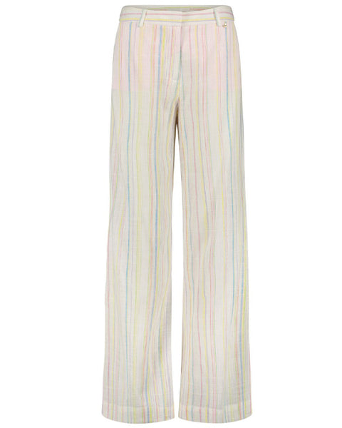 Remi Striped Trousers Lime Light