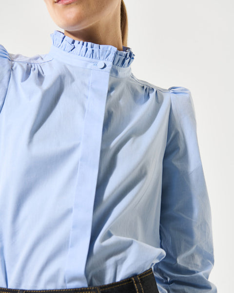 Roberta Blouse Light Blue