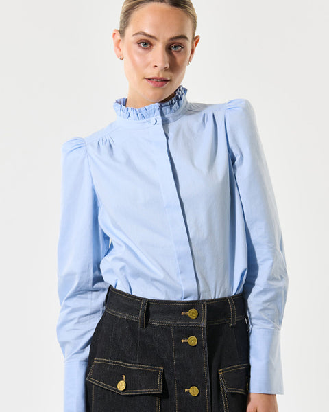 Roberta Blouse Light Blue
