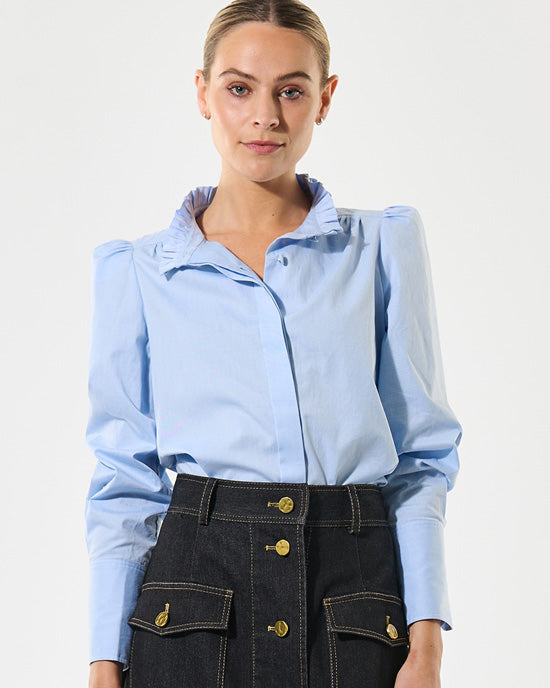 Roberta Blouse Light Blue