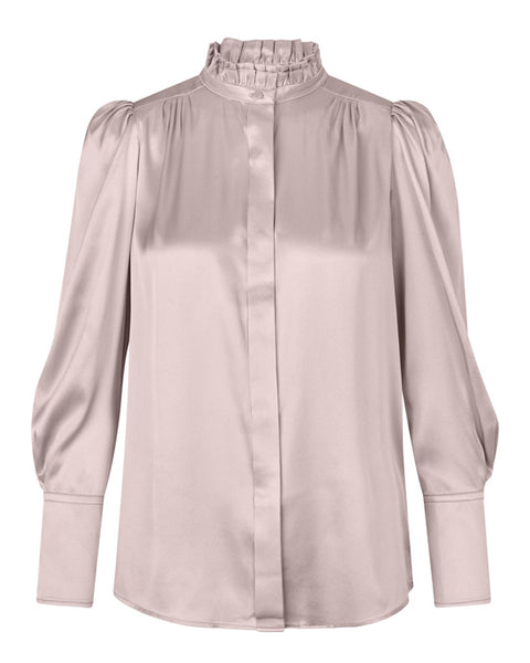 Roberta Silk Blouse Rosewater