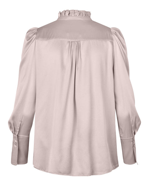Roberta Silk Blouse Rosewater