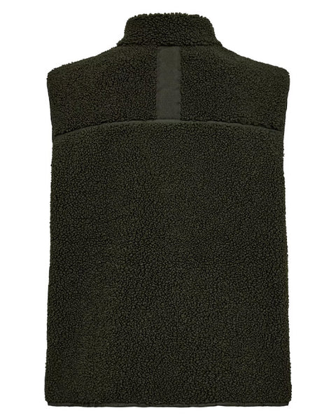 Rowe Teddy Waistcoat Forest Night