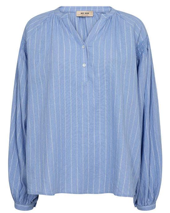 Safi Blouse Hydrangea