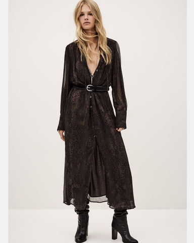 Sahara Dress Marron