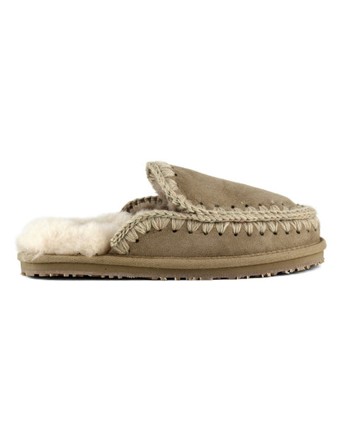 Slipper Eskimo Stitch  Camel