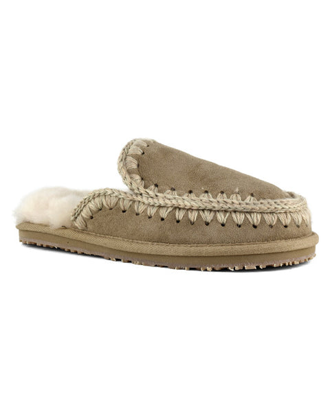 Slipper Eskimo Stitch  Camel