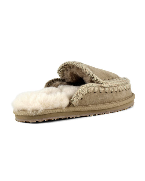 Slipper Eskimo Stitch  Camel
