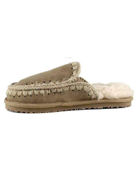 Slipper Eskimo Stitch  Camel