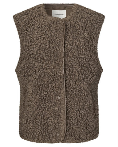 Vada Vest Dark Mokka