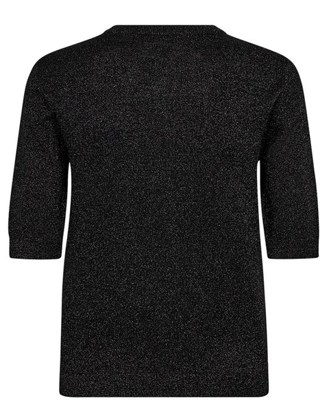 Vigga Lurex Knit Black