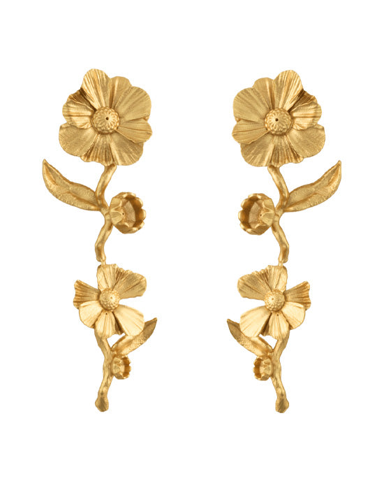 Wildflower Unfurl Earrings