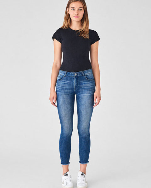 Florence Cropped Jeans - shopatstocks