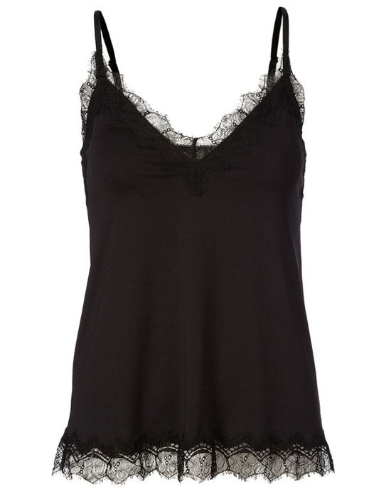Billie Lace Top Black - shopatstocks