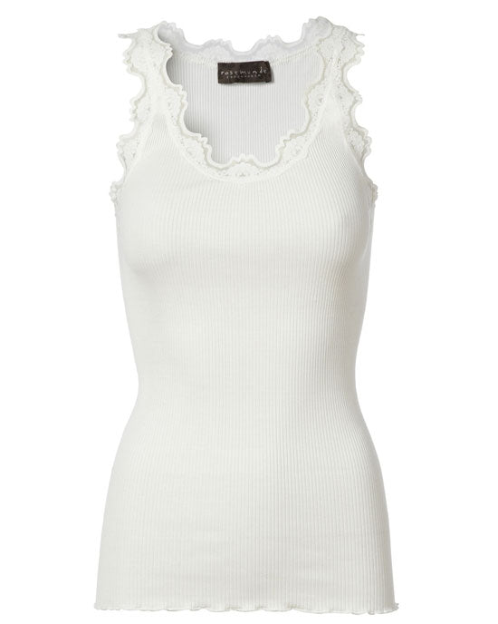 Classic Silk Top New white - shopatstocks