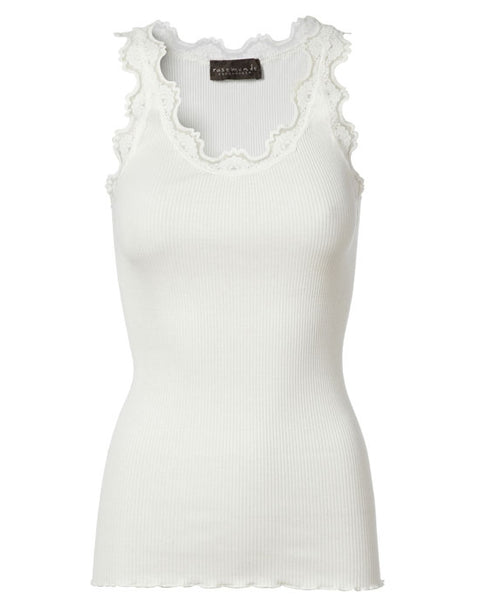 Classic Silk Top New white - shopatstocks