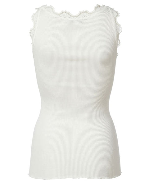Classic Silk Top New white - shopatstocks