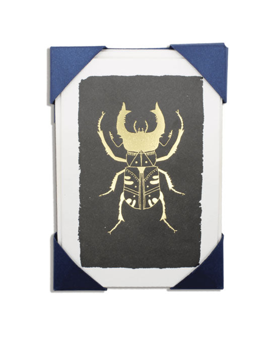 Black Bug Cards Pack of 5 - shopatstocks