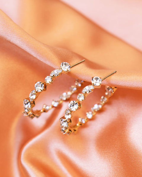 Antonia Loop Earrings - shopatstocks