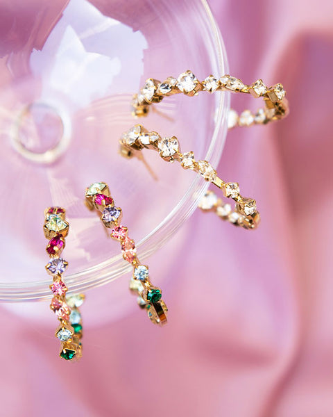 Antonia Loop Earrings - shopatstocks
