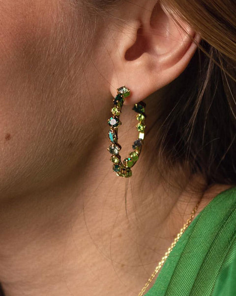 Antonia Loop Earrings - shopatstocks