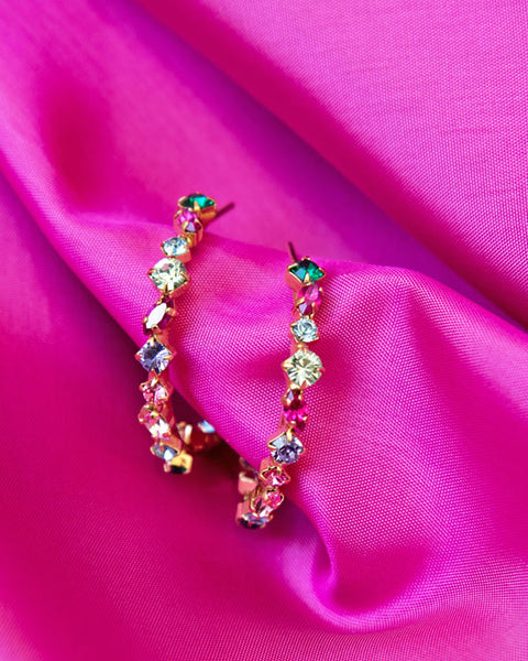 Antonia Loop Earrings - shopatstocks