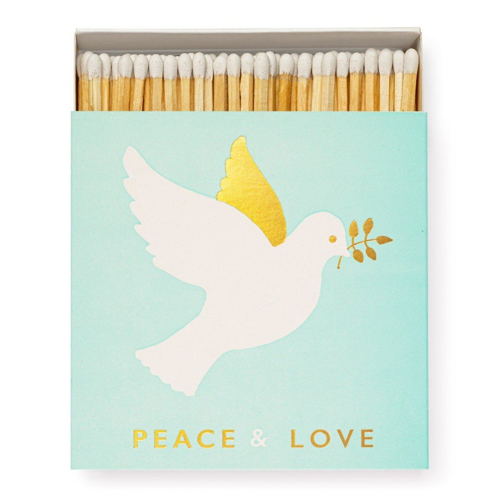 Dove Square Matchbox