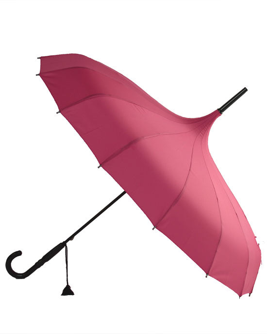 CLASSIC Pagoda Umbrella Pink - shopatstocks