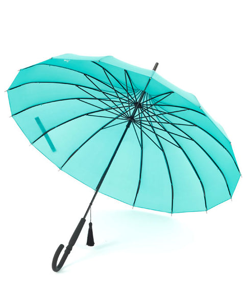 CLASSIC Pagoda Umbrella Teal - shopatstocks