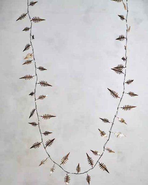 Gold Fern String Lights