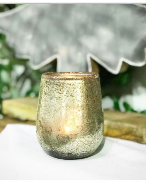Rustic Bell Candle Holder - Small - shopatstocks
