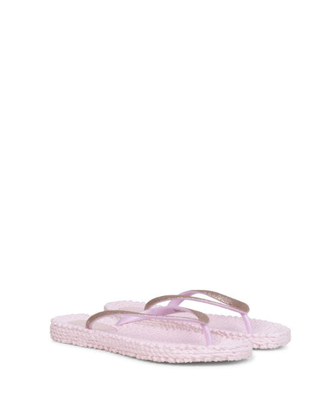 Glitter Flip Flops Ballerina Pink
