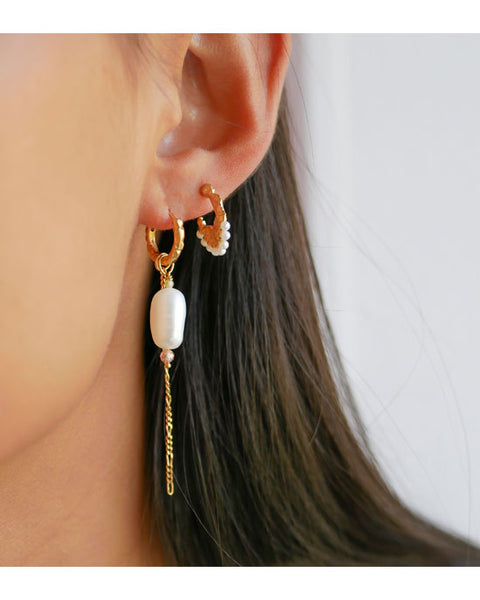 Léonie Pearl Hoops