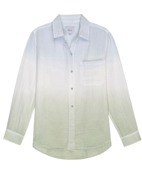 Ellis Shirt Blue Mint Dip Dye - shopatstocks