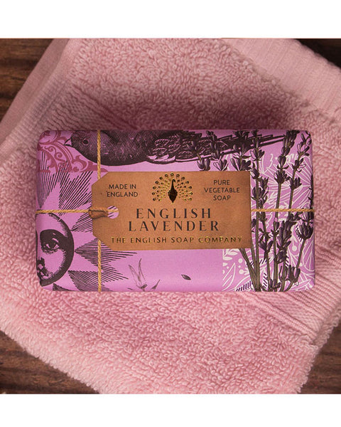 English Lavender Anniversary Soap - shopatstocks