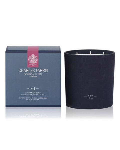 Charles Farris 3 wick Candle - shopatstocks