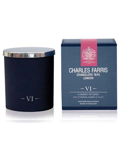 Charles Farris Candle - shopatstocks