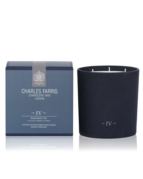 Charles Farris 3 wick Candle - shopatstocks