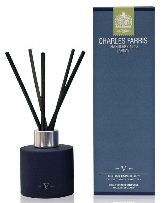 Reed Diffuser No 5 Cloves, Tobacco and Mint Tea