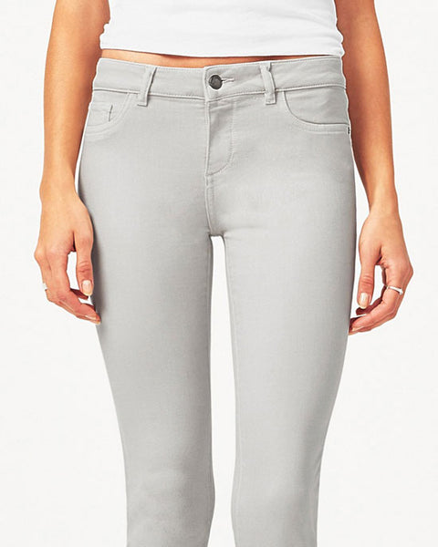 Florence Jeans Cropped Bone - shopatstocks
