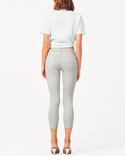 Florence Jeans Cropped Bone - shopatstocks